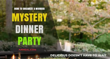 Host a Killer Night: Tips for Organizing a Murder Mystery Dinner Party
