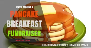 Flipping Success: A Step-by-Step Guide to Hosting a Pancake Breakfast Fundraiser