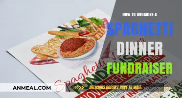 Spaghetti Dinner Fundraiser: A Step-by-Step Guide to Success