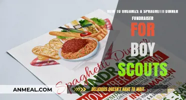 Organizing a Successful Spaghetti Dinner Fundraiser for Boy Scouts