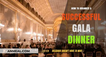 Mastering the Art of Hosting an Unforgettable Gala Dinner Event