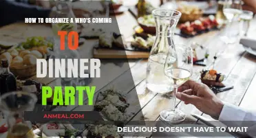 Mastering the Art of Hosting: A Guide to Organizing a Who's Coming to Dinner Party