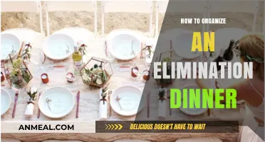 Mastering the Art of Hosting a Flawless Elimination Dinner Party