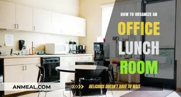 Revamp Your Office Lunch Room: Tips for a Productive Break Space