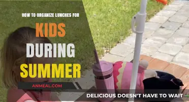 Fun and Nutritious Summer Lunch Ideas for Kids