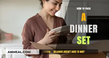 Mastering the Art of Packing Your Dinner Set Safely and Efficiently