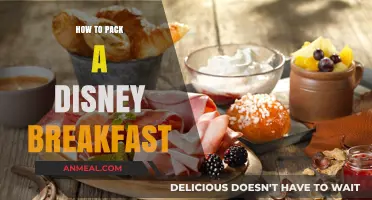 Perfect Disney Breakfast Packing Tips for a Magical Morning Adventure