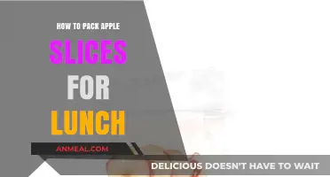 Fresh and Crispy: The Ultimate Guide to Packing Apple Slices for Lunch