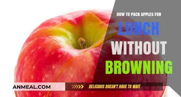 Keep Your Apples Fresh: Lunch Packing Tips to Prevent Browning