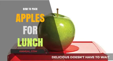 Crunch Time: Creative Ways to Pack Apples for Lunch