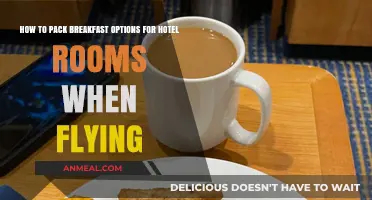Smart Packing Tips for Breakfast in Hotel Rooms While Traveling