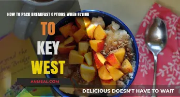 Smart Packing Tips for Breakfast on Your Key West Flight