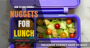 Nugget Nirvana: Packing the Perfect Chicken Nugget Lunch