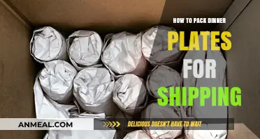 Securely Pack and Ship Dinner Plates: A Step-by-Step Guide