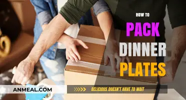 Efficiently Packing Dinner Plates: Tips for Safe and Organized Storage