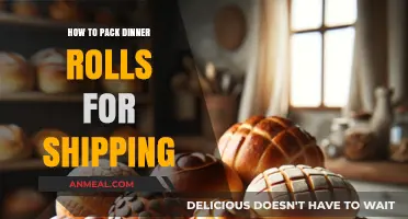 Perfectly Packed Dinner Rolls: Tips for Safe and Fresh Shipping