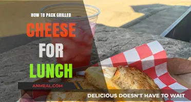 Grilled Cheese on the Go: Tips for Packing the Perfect Lunch