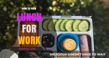 Effortless Work Lunches: Tips for Quick and Healthy Packing