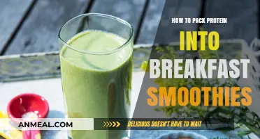 Boost Your Breakfast: Packing Protein into Smoothies for Energy