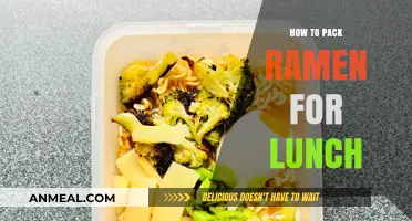 Ramen on the Go: Tips for Packing the Perfect Lunch