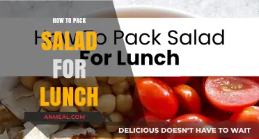 Fresh and Crunchy: Your Guide to Packing the Perfect Salad Lunch