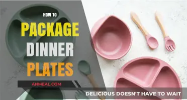 Securely Package Dinner Plates: Tips for Safe and Efficient Shipping
