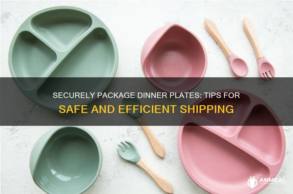 how to package dinner plates