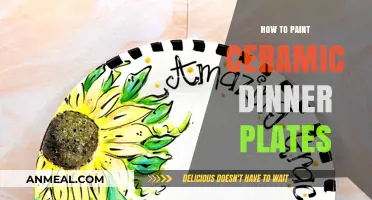 Creative Ceramic Plate Painting: Easy Steps for Stunning Dinnerware