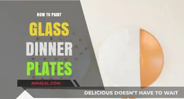 Master the Art: Painting Glass Dinner Plates Step-by-Step Guide