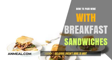 Elevate Your Morning: Perfect Wine Pairings for Breakfast Sandwiches