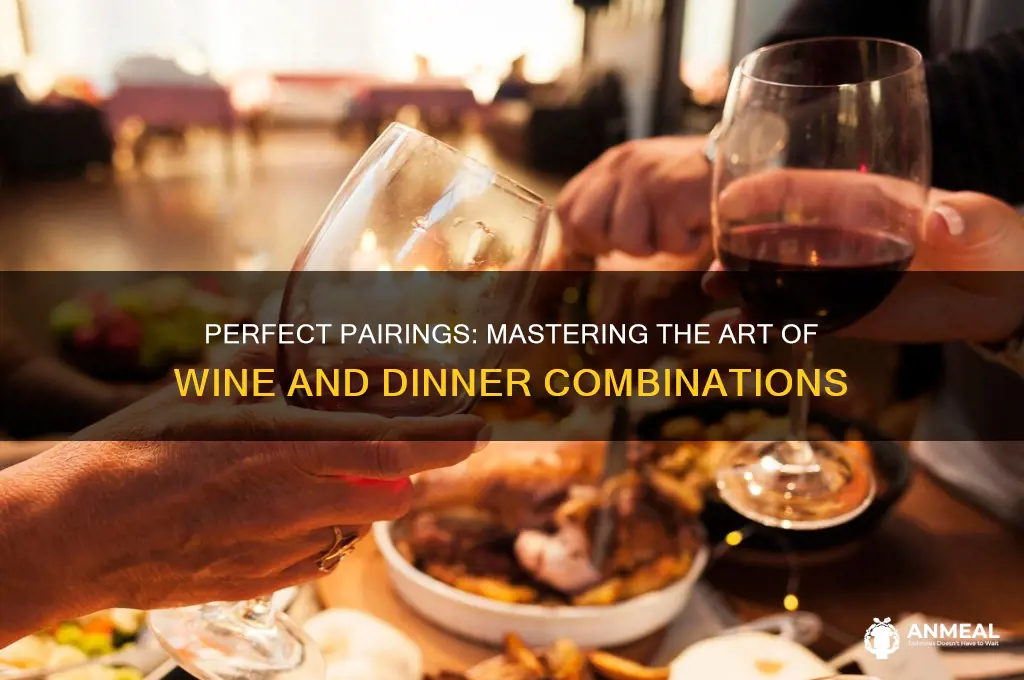 how to pair wine with dinner