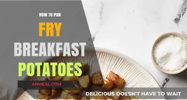 Perfectly Crispy Pan-Fried Breakfast Potatoes: A Step-by-Step Guide