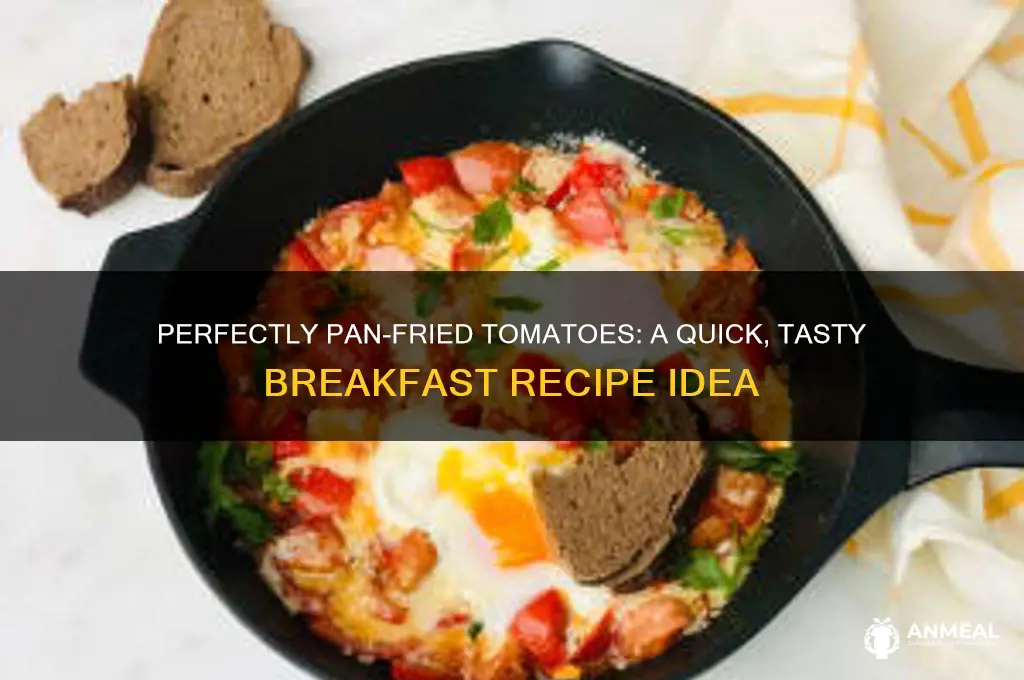 how to pan fry tomatoes for breakfast