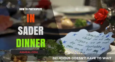 A Beginner's Guide to Participating in a Traditional Seder Dinner