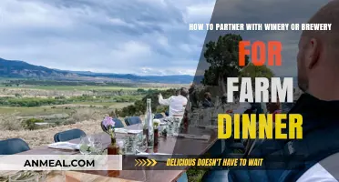 Crafting Collaborations: Partnering with Wineries or Breweries for Farm Dinners