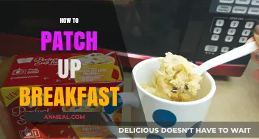Quick Breakfast Fixes: Creative Ways to Patch Up Your Morning Meal