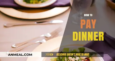 Mastering the Art of Paying for Dinner: Etiquette and Tips