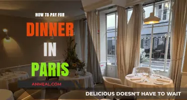 Dining in Paris: Smart Tips to Pay for Your French Feast