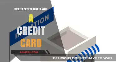 Mastering Credit Card Payments: A Guide to Paying for Dinner