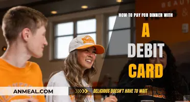 Dining Made Easy: Using Your Debit Card to Pay for Dinner