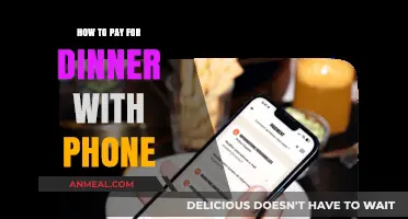 Ditch the Wallet: Easy Ways to Pay for Dinner with Your Phone