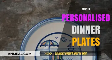 Creative Ways to Personalize Dinner Plates for Unique Dining Experiences