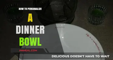 Crafting Your Perfect Dinner Bowl: Personalization Tips and Tricks