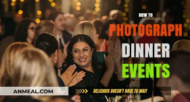 Mastering Dinner Event Photography: Tips for Capturing Memorable Moments