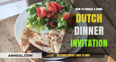 Mastering the Art of Inviting Friends to a Dutch-Style Dinner