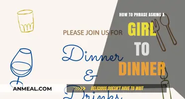 Mastering the Art of Inviting Her to Dinner: Confident and Charming Phrases