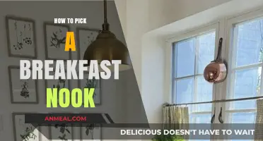 Choosing the Perfect Breakfast Nook: Tips for Cozy Morning Spaces