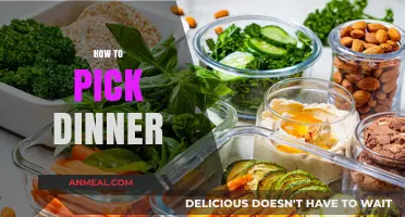 Mastering Meal Choices: Simple Tips for Picking the Perfect Dinner