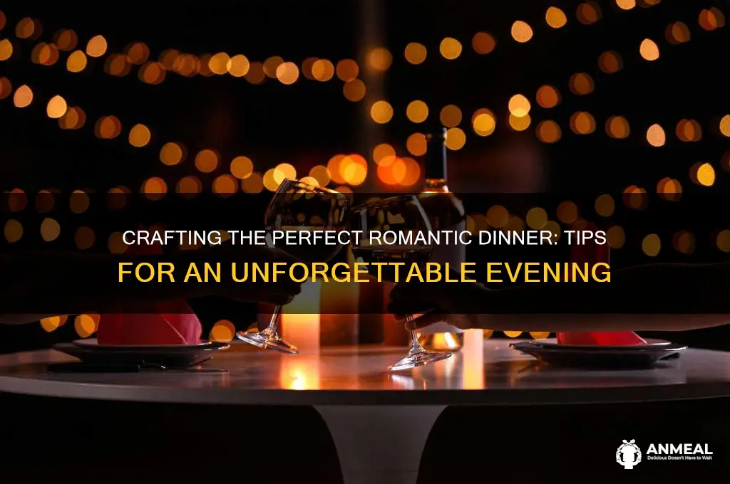 how to pick romantic dinner