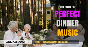 Set the Mood: Tips for Choosing Perfect Dinner Music